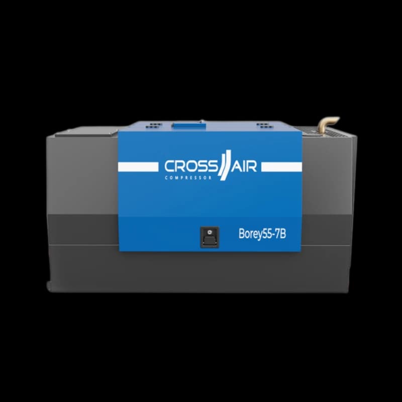 Дизельный стационарный компрессор Borey55-7B — фото 3 thumbnail