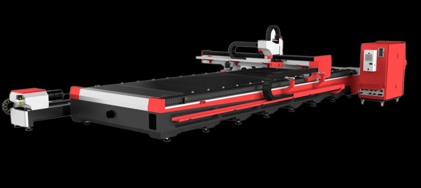 Оптоволоконный лазер с модулем резки трубы MetMachine LCM-6020B Master 3000W — фото 7