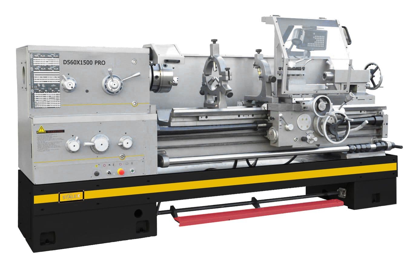 Станок токарно-винторезный STALEX D560x1500 Pro