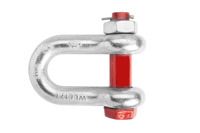 Скоба прямая TOR 17,0 т (тип G2150) (Q) — фото 2