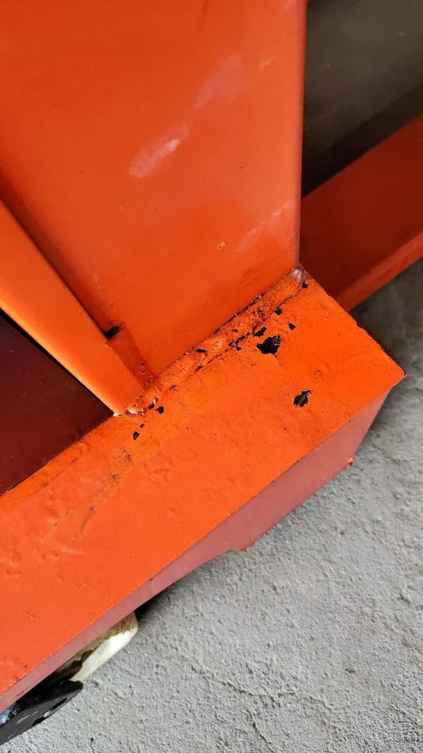 Штабелер гидравлический с электроподъемом 1,5 т 2,0 м TOR CTD15/20 12/120  В/Ач — фото 8
