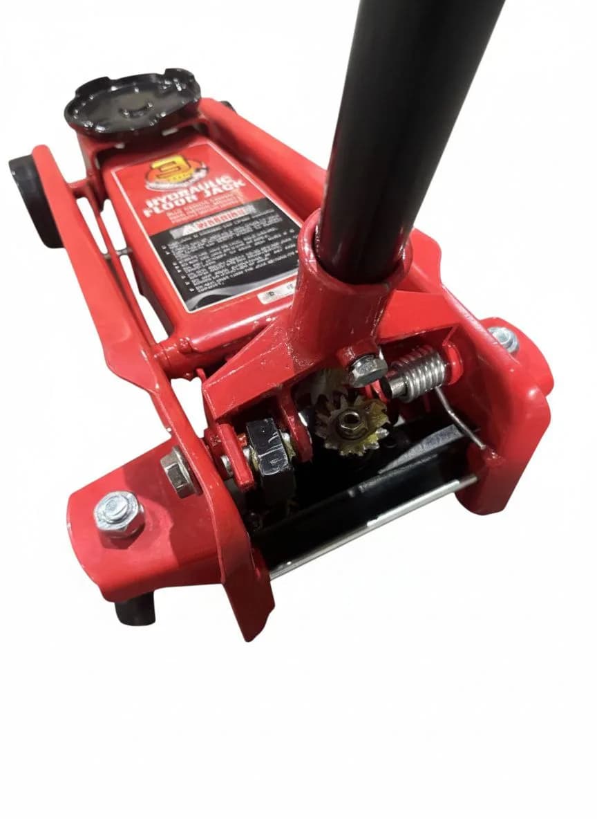 Домкрат гидравлический подкатной  3 т, 135-460 мм TOR GSJ — фото 4