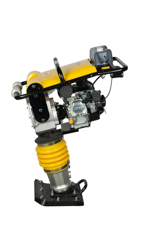 Вибротрамбовка 80 кг, 10кН (Loncin) алюминиевый корпус TOR RM-80 PRO thumbnail